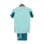 Conjunto Infantil Cruzeiro Treino Claro 25/26