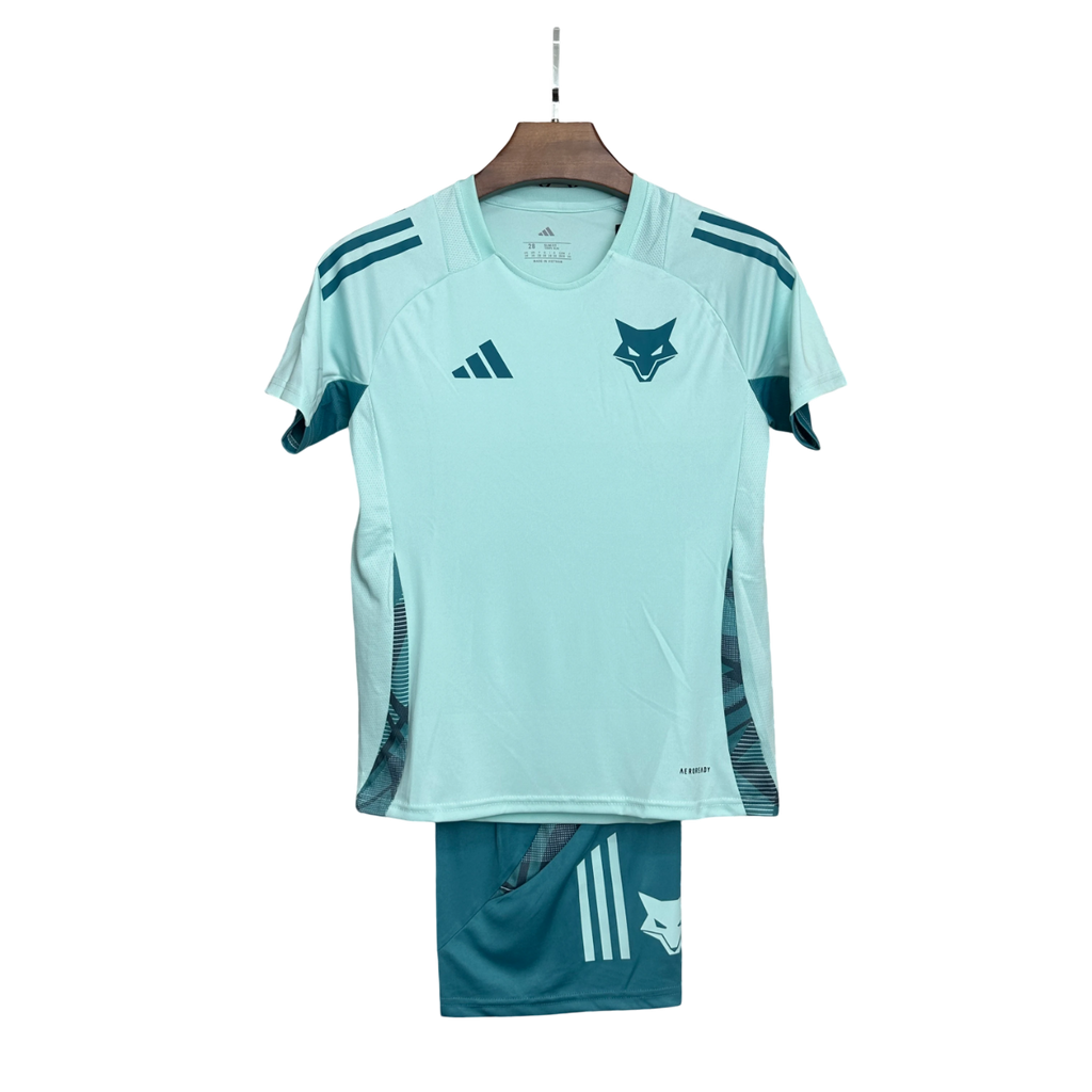 Conjunto Infantil Cruzeiro Treino Claro 25/26