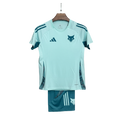 Conjunto Infantil Cruzeiro Treino Claro 25/26