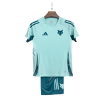Conjunto Infantil Cruzeiro Treino Claro 25/26