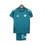Conjunto Infantil Cruzeiro Treino Escuro 25/26
