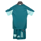 Conjunto Infantil Cruzeiro Treino Escuro 25/26