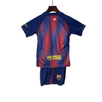 Conjunto Infantil Barcelona Home 25/26