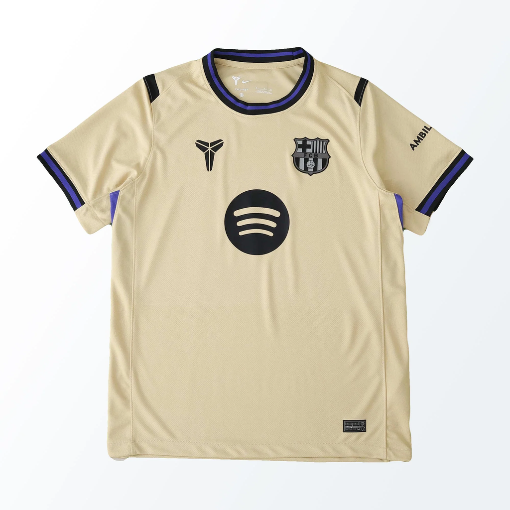 Camisa Barcelona X Kobe Bryant Away 25/26 - Torcedor Masculina
