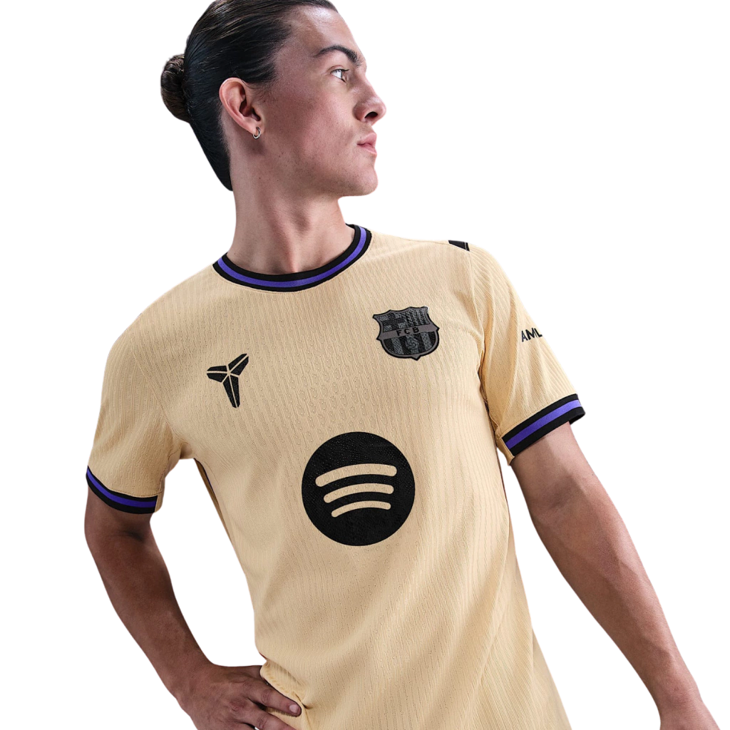 Camisa Barcelona X Kobe Bryant Away 25/26 - Jogador Masculino