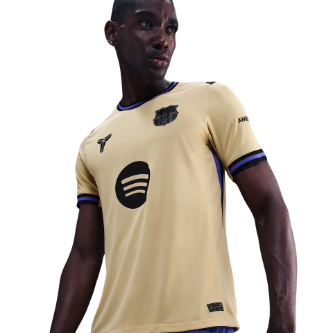 Camisa Barcelona X Kobe Bryant Away 25/26 - Torcedor Masculina