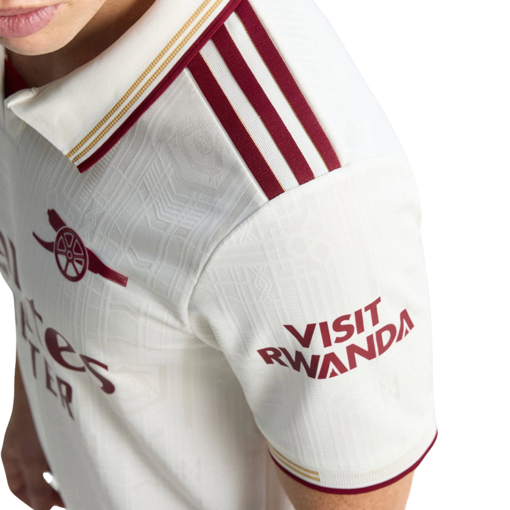 Camisa Arsenal Third 25/26 - Jogador Masculina