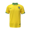Camisa Retrô 2006 Seleção Brasileira Home Masculina - Amarela