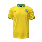 Camisa Retrô 2006 Seleção Brasileira Home Masculina - Amarela