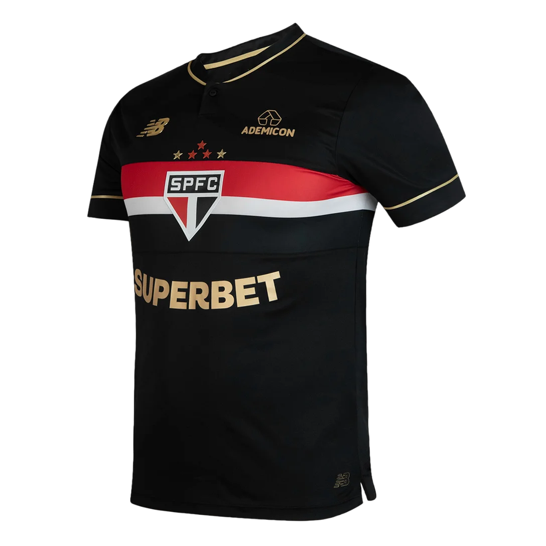 Camisa São Paulo III 25/26 - Torcedor Masculina