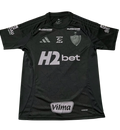 Camisa Atlético Mineiro All Black Todos Patrocínios 25/26 - Torcedor Masculina