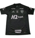 Camisa Atlético Mineiro All Black Todos Patrocínios 25/26 - Torcedor Masculina