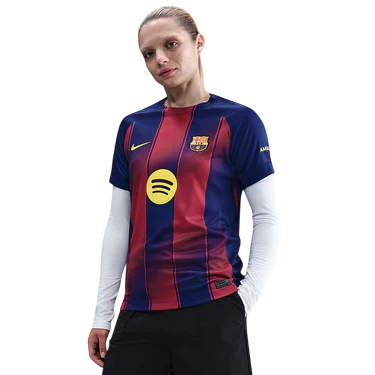 Camisa Barcelona Home 25/26 - Feminina