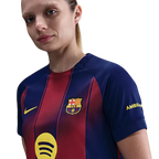 Camisa Barcelona Home 25/26 - Feminina