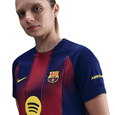 Camisa Barcelona Home 25/26 - Feminina
