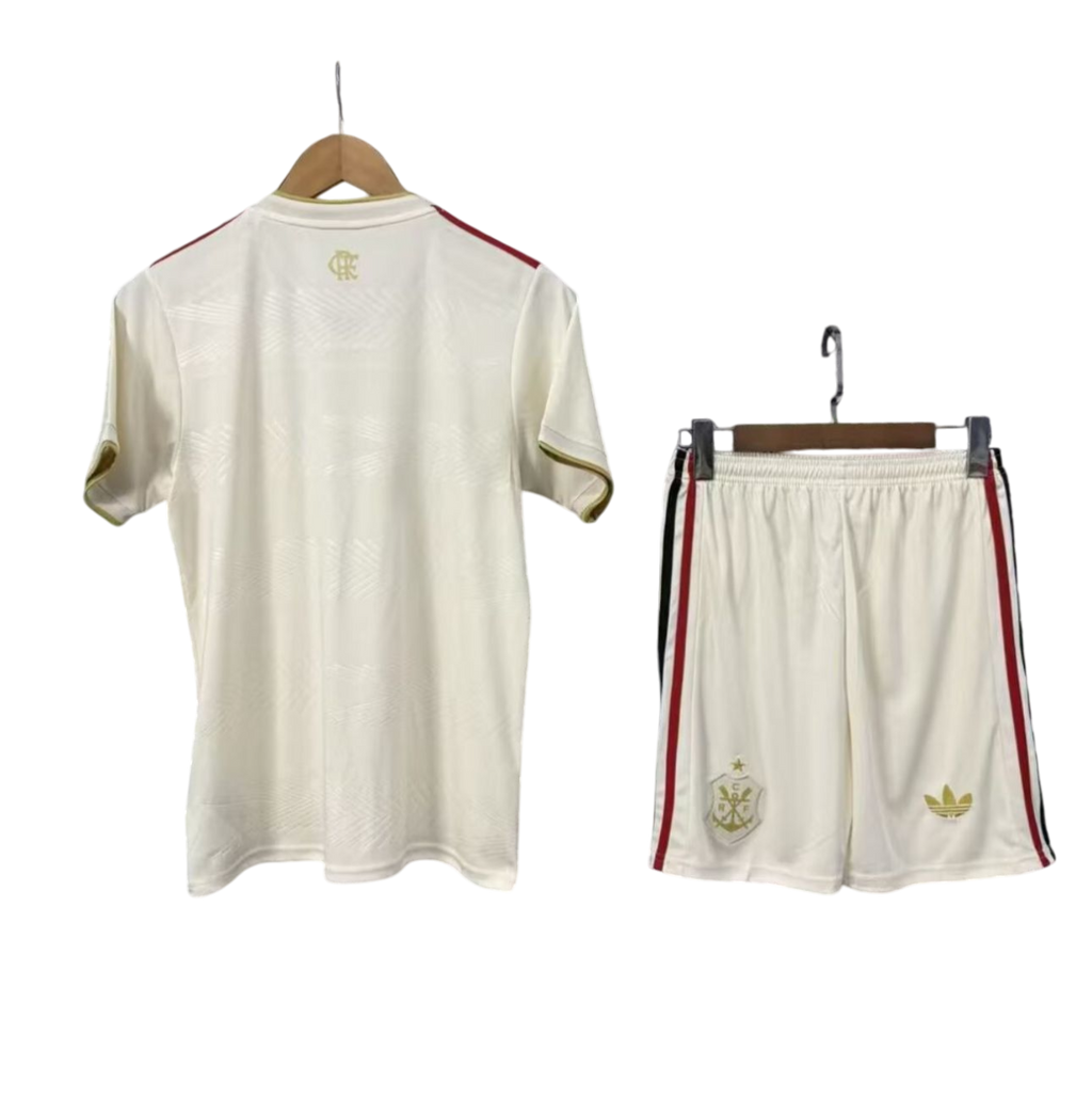 Conjunto Infantil Flamengo Third 25/26