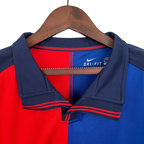 Camisa Retrô Barcelona Manga Longa 1998/99 Masculino