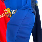 Camisa Retrô Barcelona Manga Longa 1998/99 Masculino