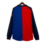Camisa Retrô Barcelona Manga Longa 1998/99 Masculino