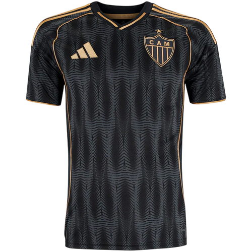 Camisa Atlético Mineiro III 25/26 - Versão Torcedor Masculina