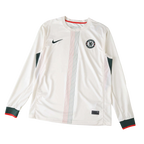 Camisa Chelsea Away Manga Comprida 25/26 - Torcedor Masculina