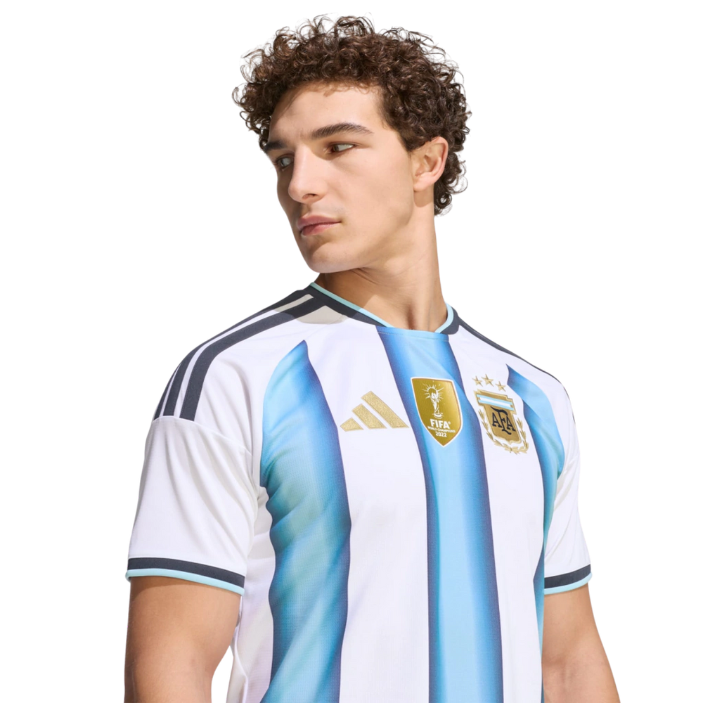 Camisa Argentina Home 26/27 - Torcedor Masculina