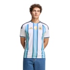 Camisa Argentina Home 26/27 - Torcedor Masculina