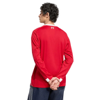Camisa Liverpool Home Manga Comprida 25/26 - Torcedor Masculina