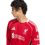 Camisa Liverpool Home Manga Comprida 25/26 - Torcedor Masculina