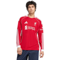 Camisa Liverpool Home Manga Comprida 25/26 - Torcedor Masculina