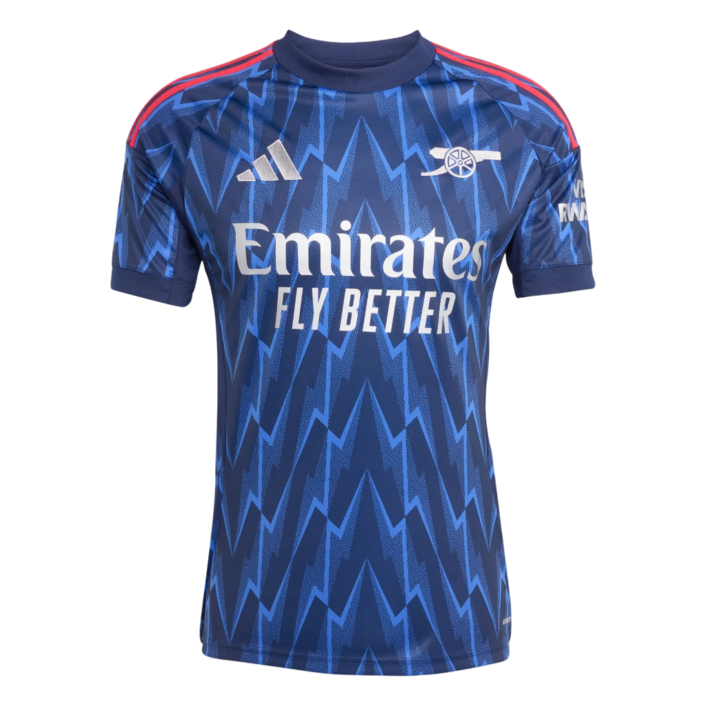 Camisa Arsenal Away 25/26 - Torcedor Masculina