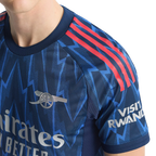 Camisa Arsenal Away 25/26 - Jogador Masculina