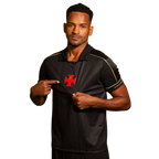 Camisa Vasco da Gama Polo Negritude 25/26 - Torcedor Masculina