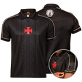 Camisa Vasco da Gama Polo Negritude 25/26 - Torcedor Masculina
