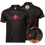 Camisa Vasco da Gama Polo Negritude 25/26 - Torcedor Masculina