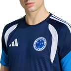 Camisa Cruzeiro 26/27 Treino Comissão - Versão Torcedor