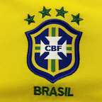 Camisa Retrô Seleção Brasileira I Home 2002/03 Masculino Amarelo
