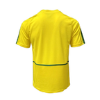 Camisa Retrô Seleção Brasileira I Home 2002/03 Masculino Amarelo