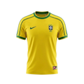 Camisa Retrô Seleção Brasileira I Home 1998/99 Masculino Amarelo