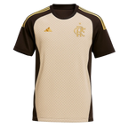 Camisa Flamengo 26/27 Treino Bege - Versão Torcedor