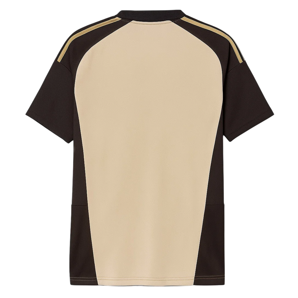 Camisa Flamengo 26/27 Treino Bege - Versão Torcedor