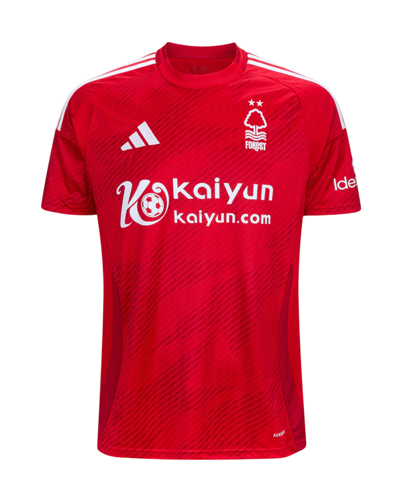 Camisa Nottingham Forest Home 24/25 - Versão Torcedor
