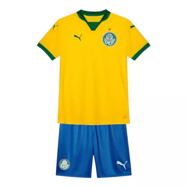 Conjunto Infantil Palmeiras III 2025/26
