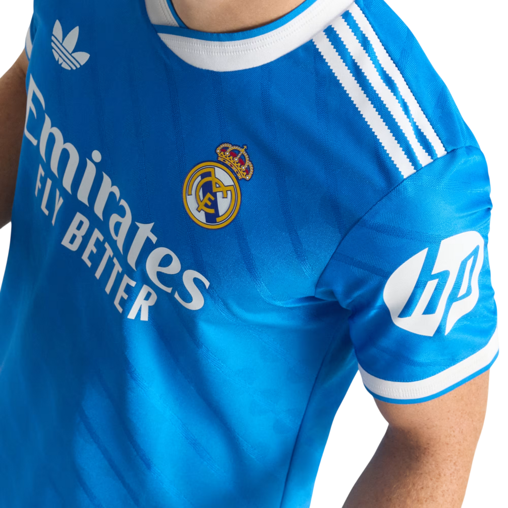 Camisa Real Madrid III 25/26 - Jogador Masculina