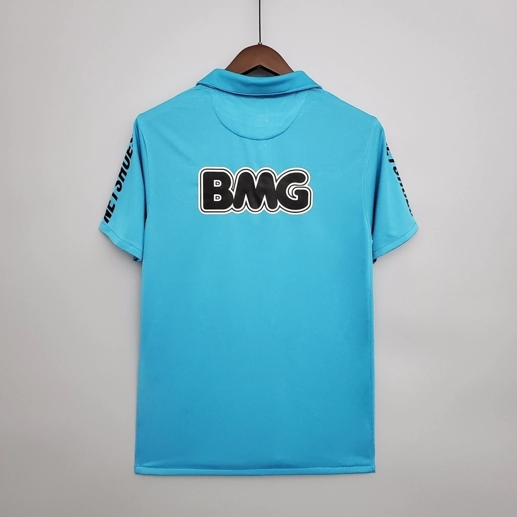 Camisa Santos Retrô 2012/13 Masculina Azul