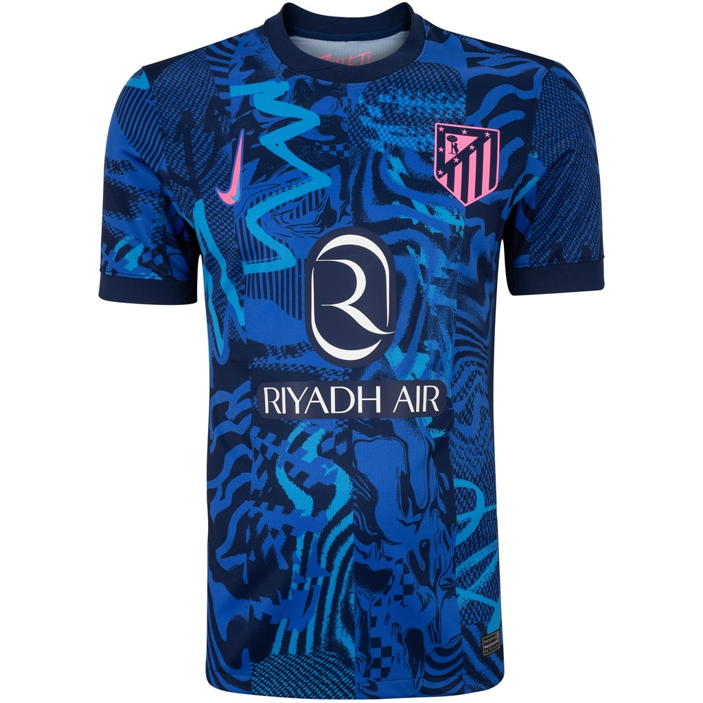 Camisa Atlético de Madrid Away III 24/25 - Torcedor Masculina Lançamento