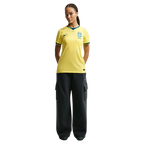 Camisa Brasil I 2026/27 Feminina - Amarela