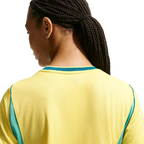 Camisa Brasil I 2026/27 Feminina - Amarela