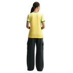 Camisa Brasil I 2026/27 Feminina - Amarela