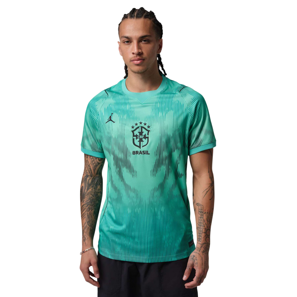 Camisa Brasil Goleiro 26/27 - Verde Torcedor Masculina